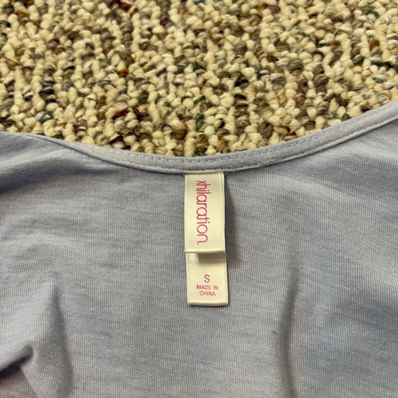 Xhilaration Fringe Hem Ombre Tank Top. Size Small. Festival. Preloved - Picture 4 of 5